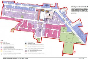 Tunstall Square Draft Structure Plan