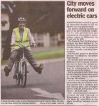 Manningham Council  Cancel Electric Bikes Click to enlarge